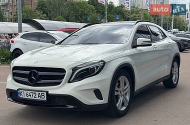 Цены Mercedes-Benz GLA-Class Дизель