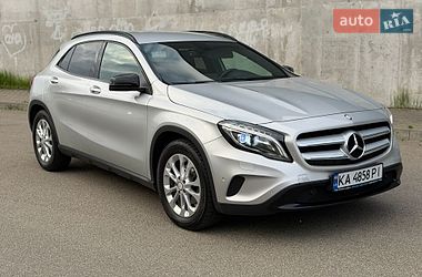 Ціни Mercedes-Benz GLA-Class Дизель