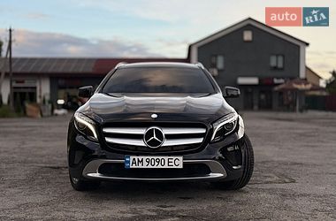 Ціни Mercedes-Benz GLA-Class Дизель