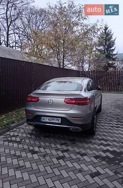 Цены Mercedes-Benz GLC-Class Coupe Дизель