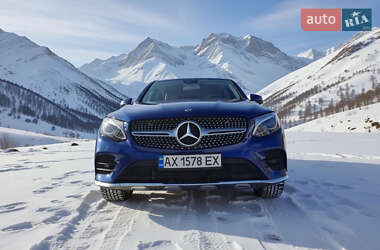 Цены Mercedes-Benz GLC-Class Coupe Дизель