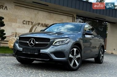 Цены Mercedes-Benz GLC-Class Coupe Дизель