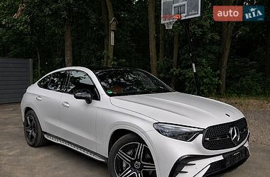 Цены Mercedes-Benz GLC-Class Coupe Дизель