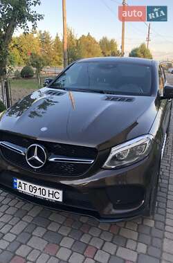 Цены Mercedes-Benz GLE-Class Coupe Дизель