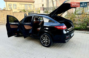 Цены Mercedes-Benz GLE-Class Coupe Дизель