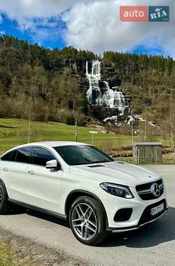 Цены Mercedes-Benz GLE-Class Coupe Дизель