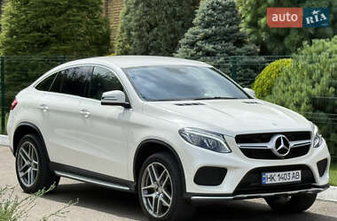 Ціни Mercedes-Benz GLE-Class Coupe Дизель