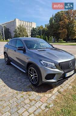 Цены Mercedes-Benz GLE-Class Coupe Дизель