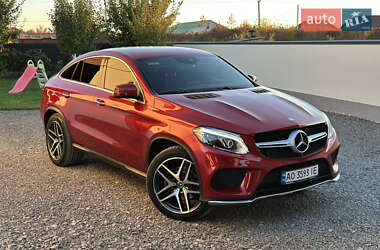 Ціни Mercedes-Benz GLE-Class Coupe Дизель