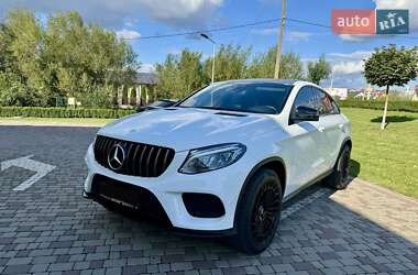 Ціни Mercedes-Benz GLE-Class Coupe Дизель