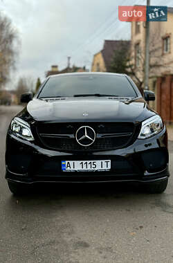 Цены Mercedes-Benz GLE-Class Coupe Дизель