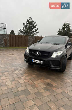 Цены Mercedes-Benz GLE-Class Coupe Дизель