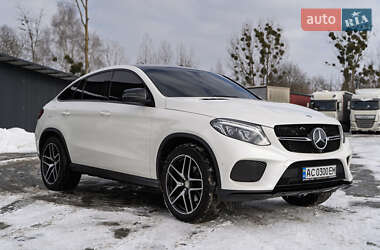 Ціни Mercedes-Benz GLE-Class Coupe Дизель