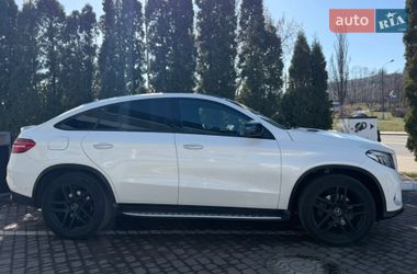Ціни Mercedes-Benz GLE-Class Coupe Дизель