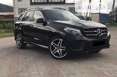 Цены Mercedes-Benz GLE-Class Дизель