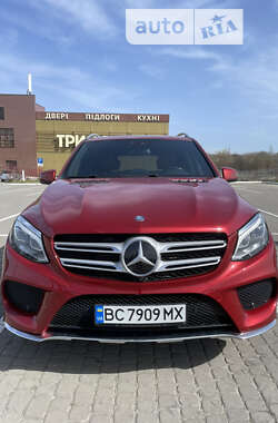 Цены Mercedes-Benz GLE-Class Дизель