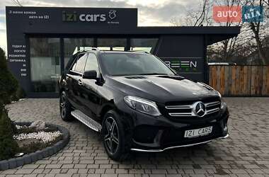 Цены Mercedes-Benz GLE-Class Дизель