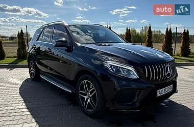 Цены Mercedes-Benz GLE-Class Дизель