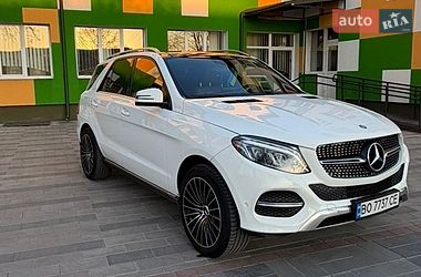 Ціни Mercedes-Benz GLE-Class Дизель