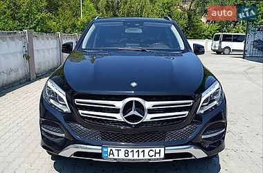 Цены Mercedes-Benz GLE-Class Дизель