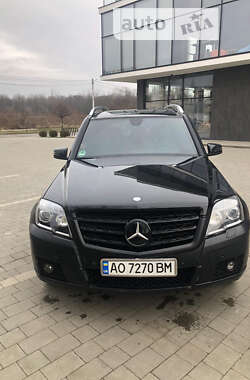 Ціни Mercedes-Benz GLK-Class Дизель