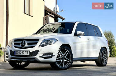 Цены Mercedes-Benz GLK-Class Дизель
