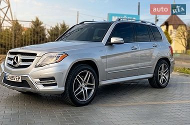 Ціни Mercedes-Benz GLK-Class Дизель