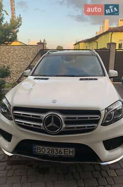 Цены Mercedes-Benz GLS-Class Дизель