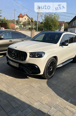 Цены Mercedes-Benz GLS-Class Дизель