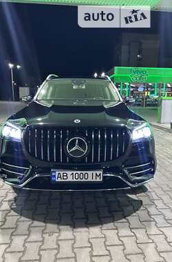 Цены Mercedes-Benz GLS-Class Дизель