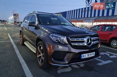 Цены Mercedes-Benz GLS-Class Дизель