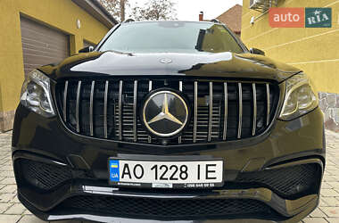 Цены Mercedes-Benz GLS-Class Дизель