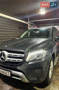 Ціни Mercedes-Benz GLS-Class Дизель