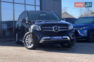 Цены Mercedes-Benz GLS-Class Дизель