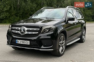 Ціни Mercedes-Benz GLS-Class Дизель