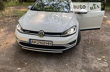 Цены Volkswagen Golf Alltrack Дизель