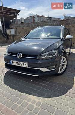 Цены Volkswagen Golf Alltrack Дизель