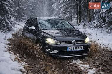 Цены Volkswagen Golf Alltrack Дизель
