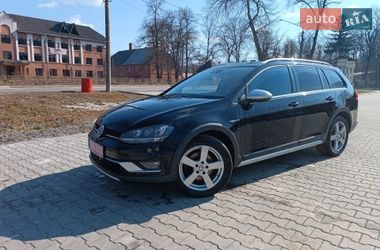 Цены Volkswagen Golf Alltrack Дизель
