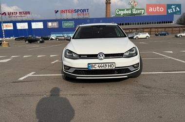 Цены Volkswagen Golf Alltrack Дизель