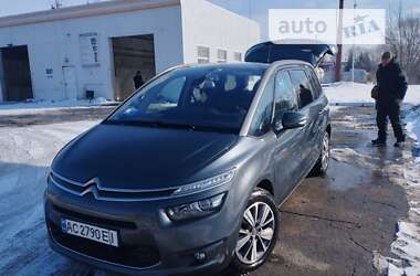 Ціни Citroen Grand C4 Picasso Дизель