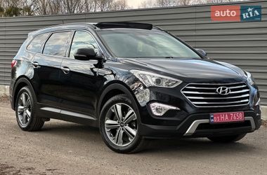 Цены Hyundai Grand Santa Fe Дизель