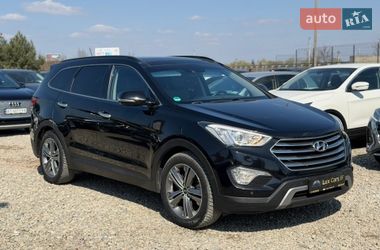 Цены Hyundai Grand Santa Fe Дизель