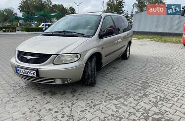 Цены Chrysler Grand Voyager Дизель