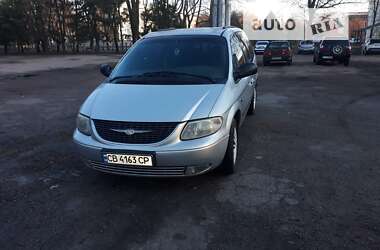 Ціни Chrysler Grand Voyager Дизель