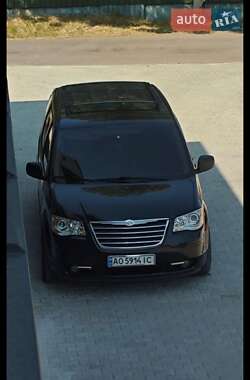 Ціни Chrysler Grand Voyager Дизель