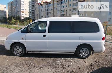 Цены Hyundai H-1 Дизель