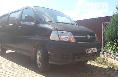 Ціни Toyota Hiace Дизель