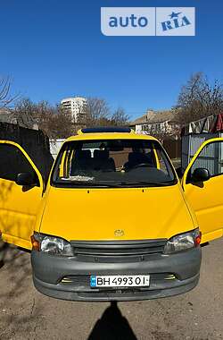 Цены Toyota Hiace Дизель