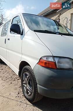 Цены Toyota Hiace Дизель